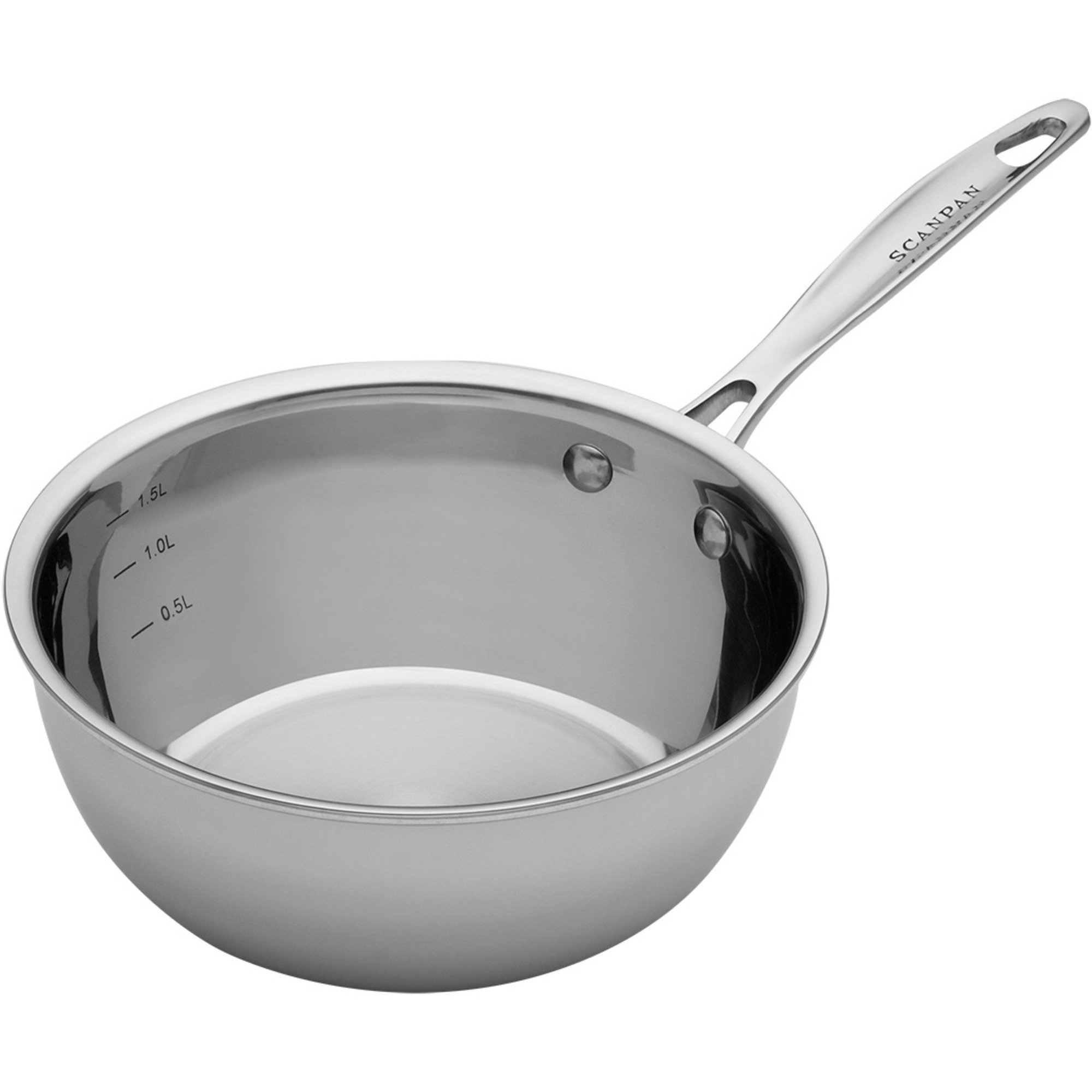 Fusion 5 Sauteuse 1,8 L. fra Scanpan