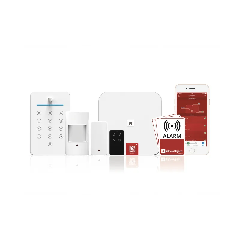 Lejlighedspakke Alarmsystem (s6evo)   Husk Sms Kort Til Backup! fra Sikkerthjem