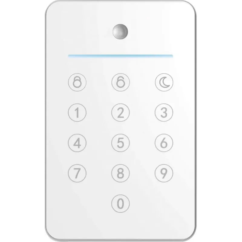 Smartpad Med Nøglebriklæser S6evo Genopladeligt fra Sikkerthjem