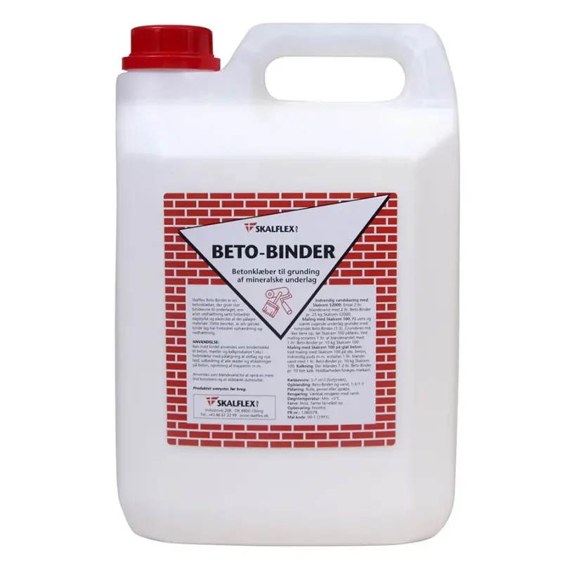 Beto Binder 5 liter fra Skalflex