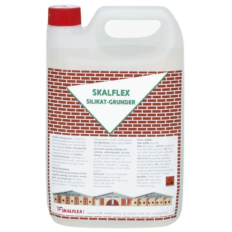 Grunder   Silikat Grunder 5lt fra Skalflex