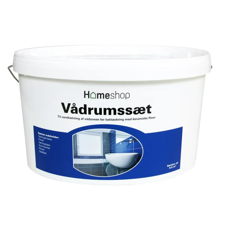 Homeshop Vådrumssæt fra Skalflex