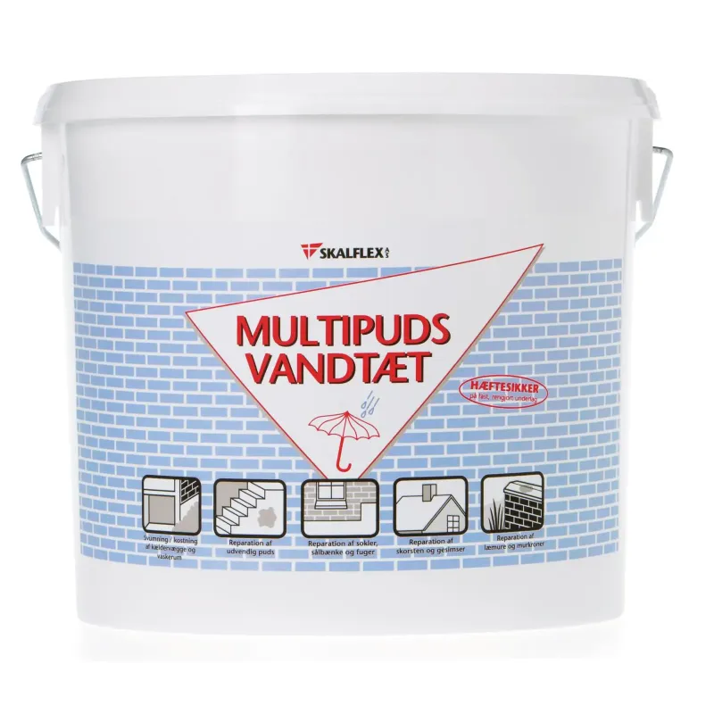 Multipuds Vandtæt 5kg fra Skalflex