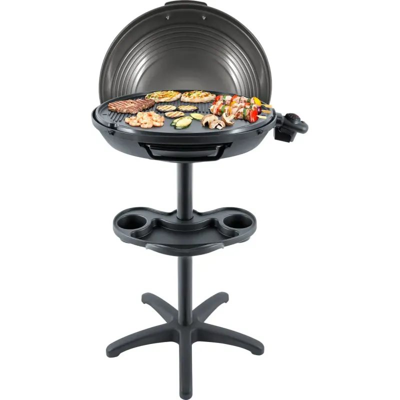 Bbq Søjlegrill M Låg   Stvg325 fra Steba
