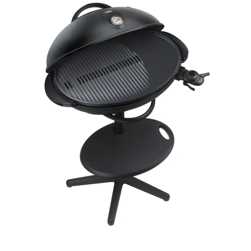 Bbq Søjlegrill M Låg   Stvg350 fra Steba