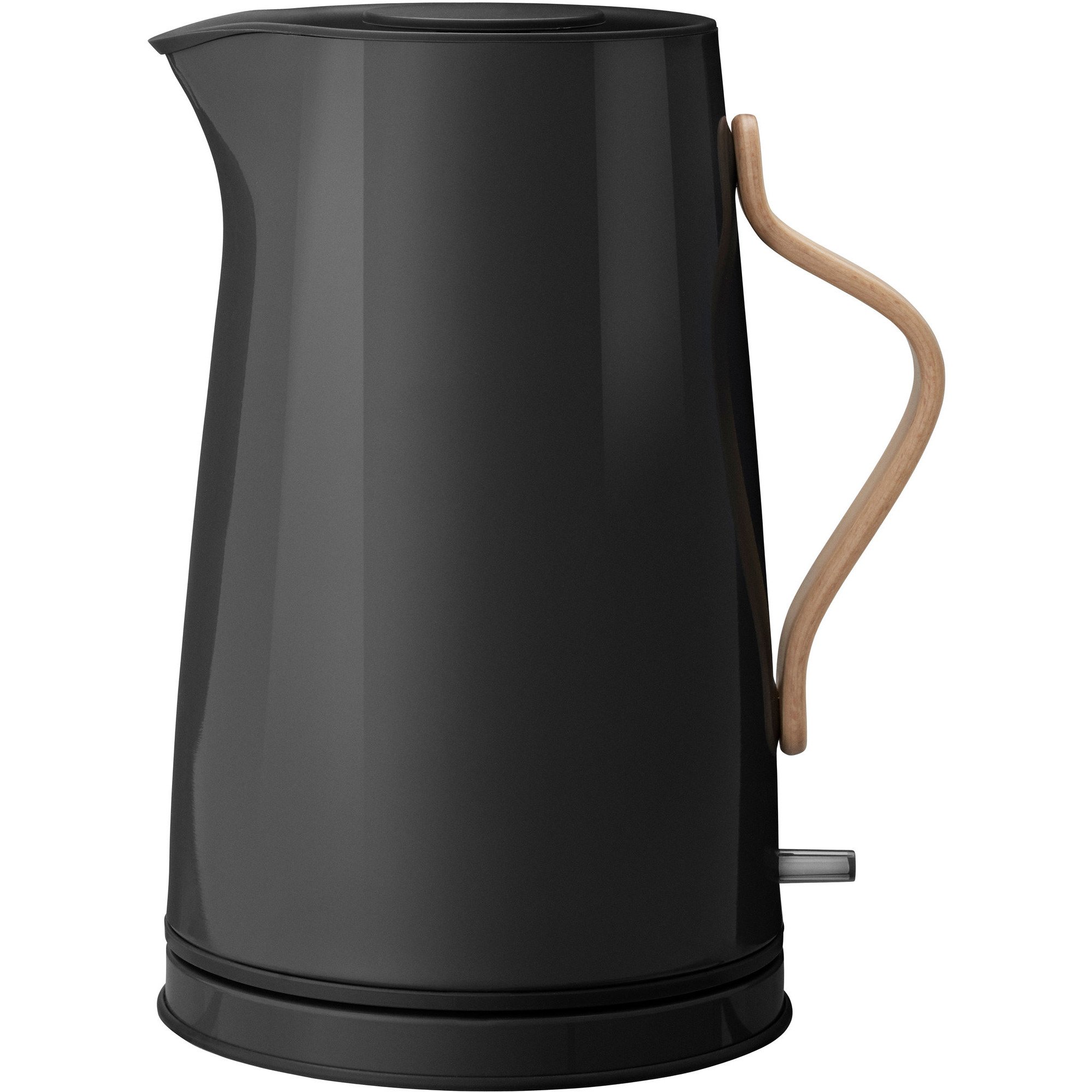 Emma Elkedel 1,2 L   Blank Sort fra Stelton