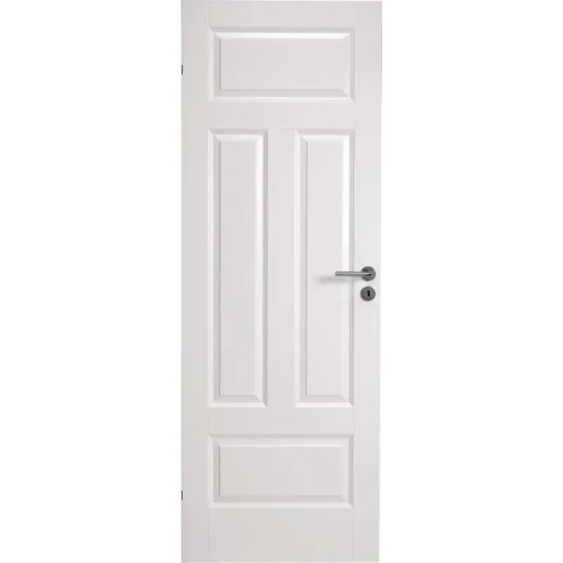 Compact 04n Hvidmalet Dør M8x21   72,5x204cm fra Swedoor