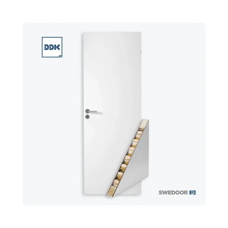 Easy Gw M7x21 Hvid   625x2040mm fra Swedoor