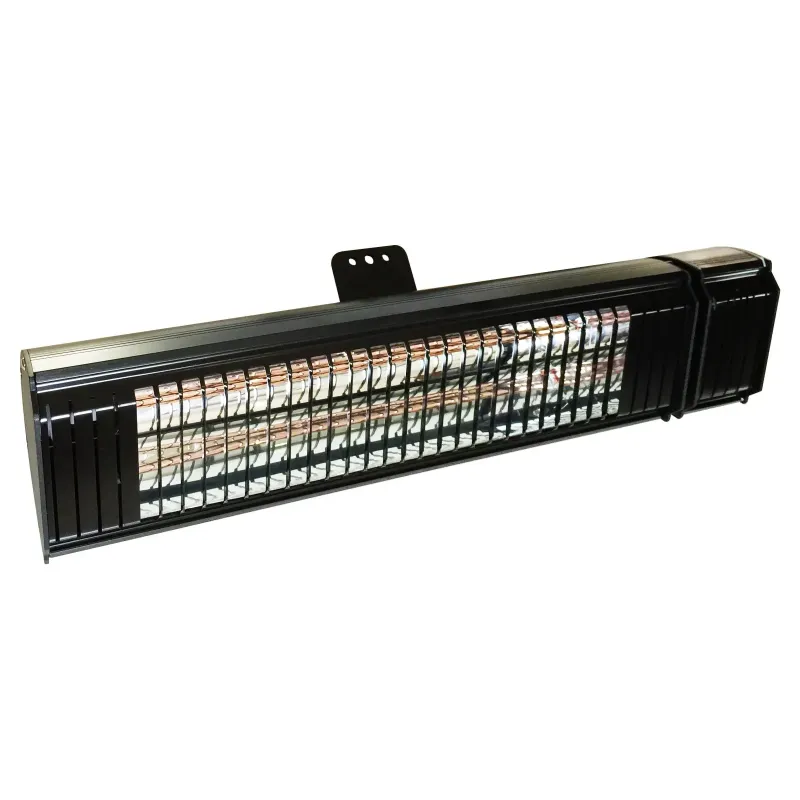 Terrassevarmer  Heatcare Solo Sort fra Densol