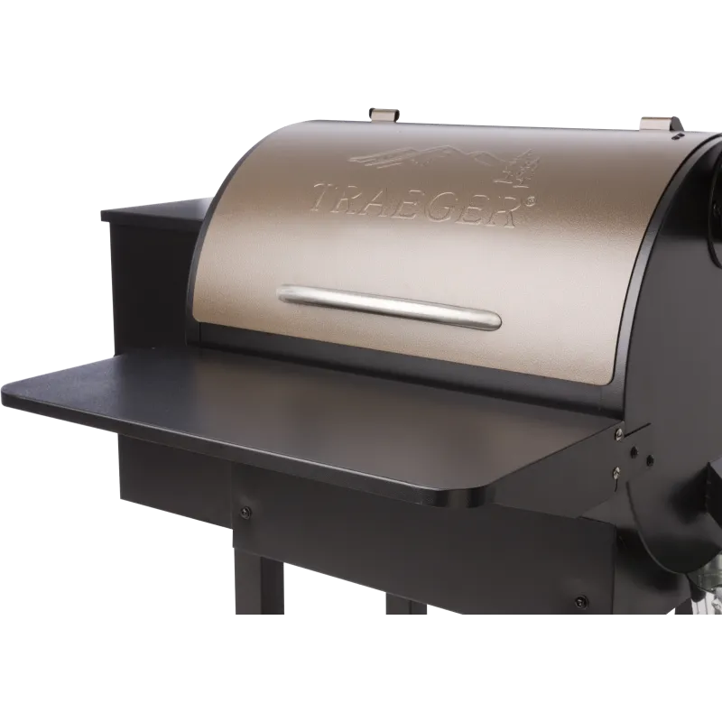 Fronthylde Pro 22   Pro 575   Ironwood 650 fra Traeger