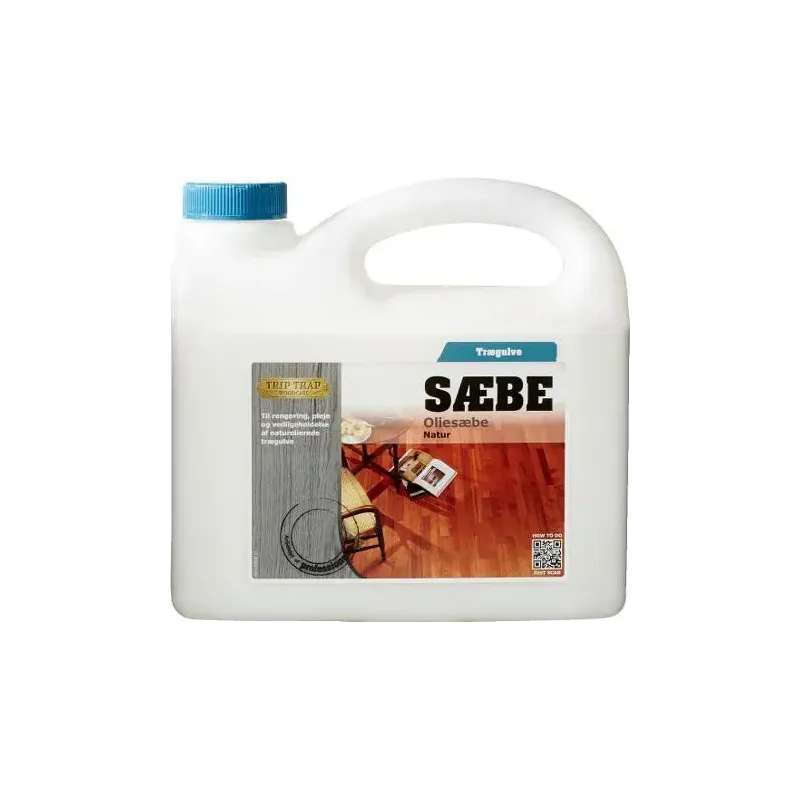 Oliesæbe Natur 2,5lt fra Trip Trap