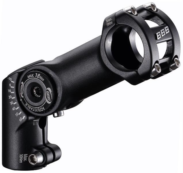 Frempind Highfix Justerbar   100mm   1 1 8   Styr 31,8mm fra Bbb