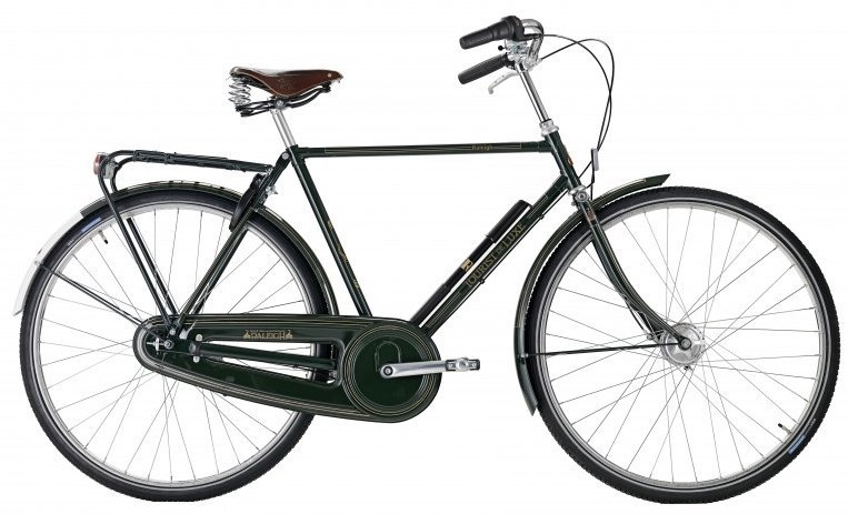 Tourist De Luxe Herre 7g 2023   Grøn fra Raleigh