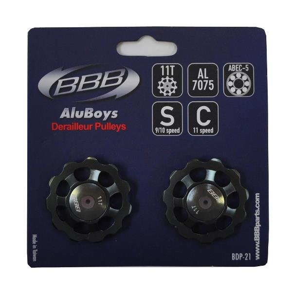 Pulley 11t Aluboys Keramiske Lejer 9 10 11g   Bdp 21 fra Bbb