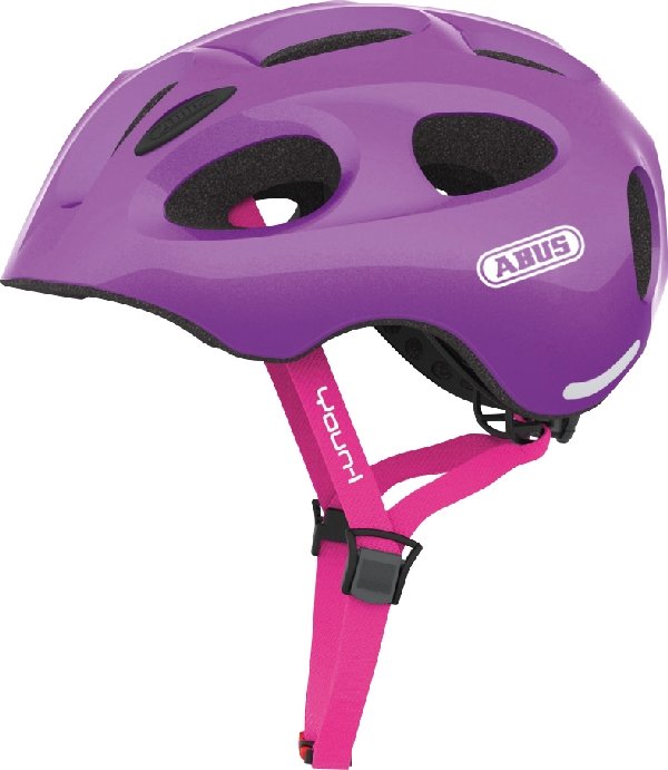 Youn I Hjelm, Sparkling Purple fra Abus