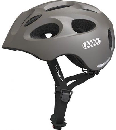 Youn I Hjelm, Metallic Grey fra Abus