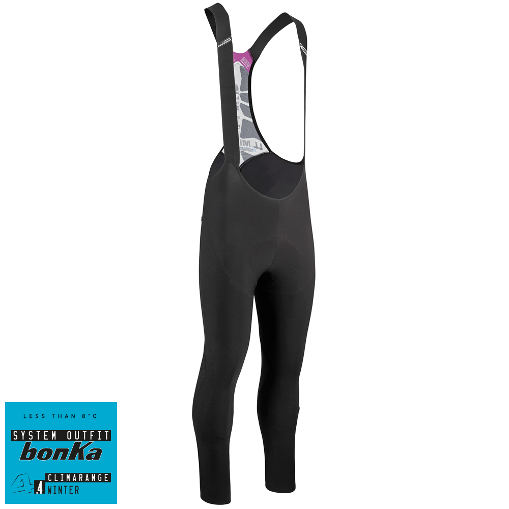 Cykelbukser Ll.milletights S7, Sort fra Assos