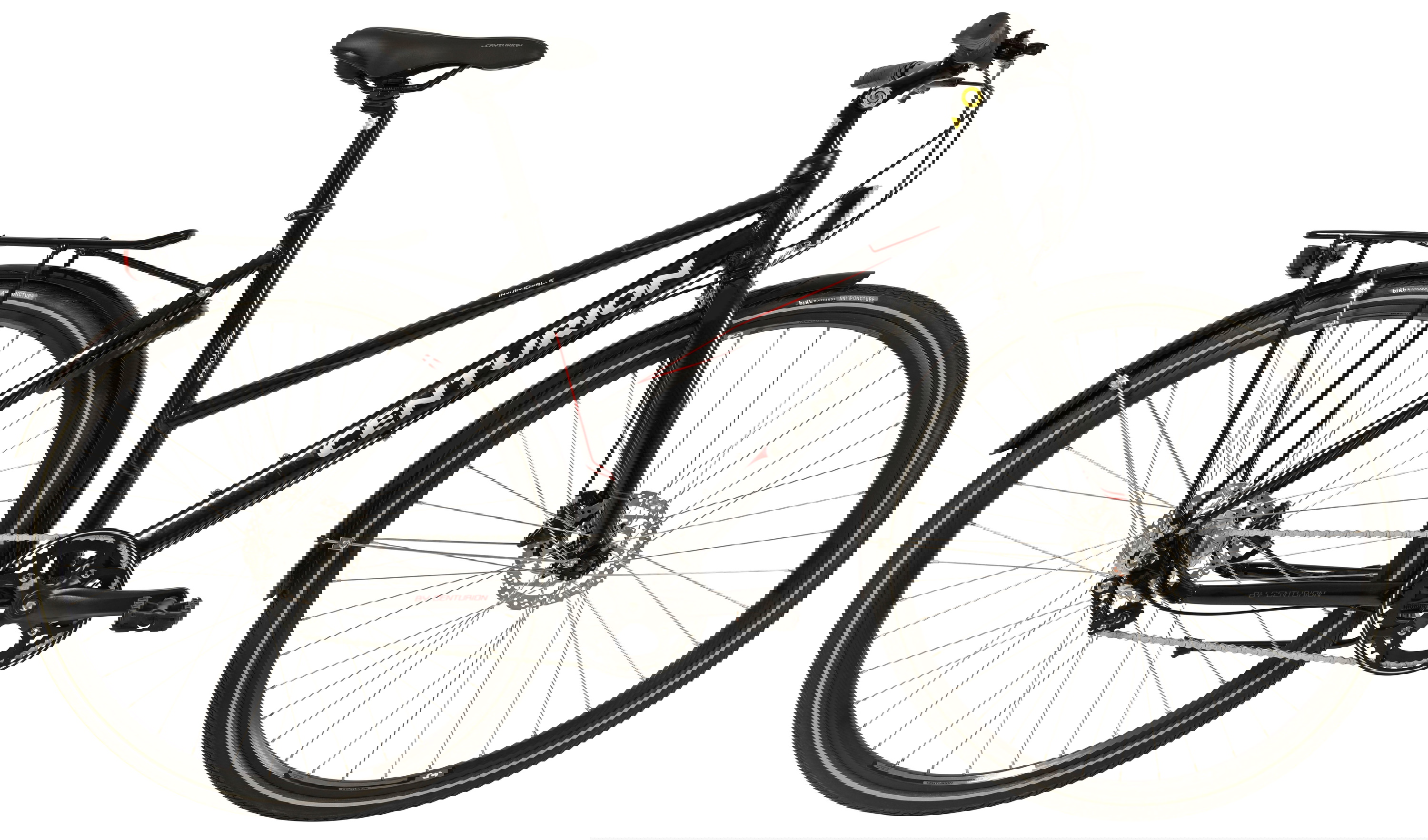 Invincible 7g Dame   Sort fra Centurion