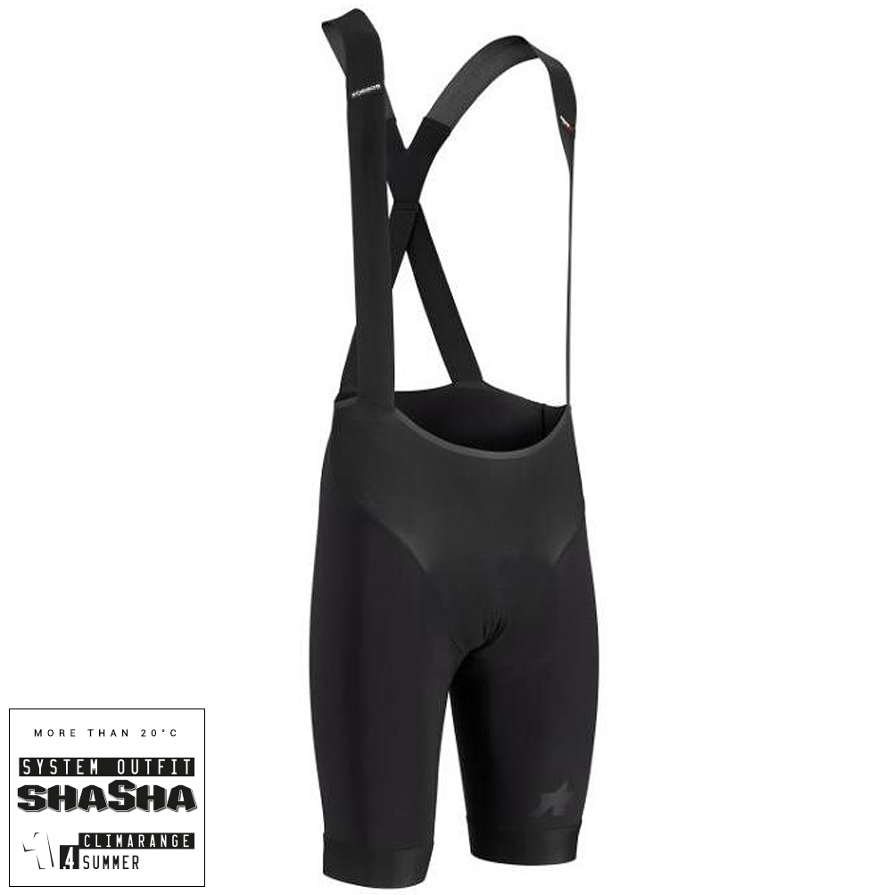 Cykelbukser Equipe Rsr S9 Pro Bibshorts   Sort fra Assos