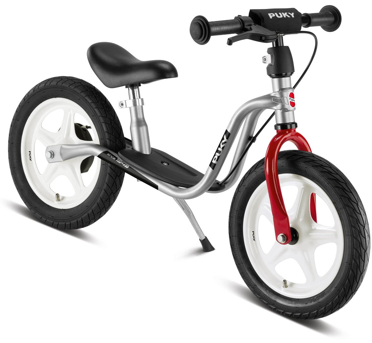 Lr 1l Br Løbecykel M. Bremse, Silver fra Puky