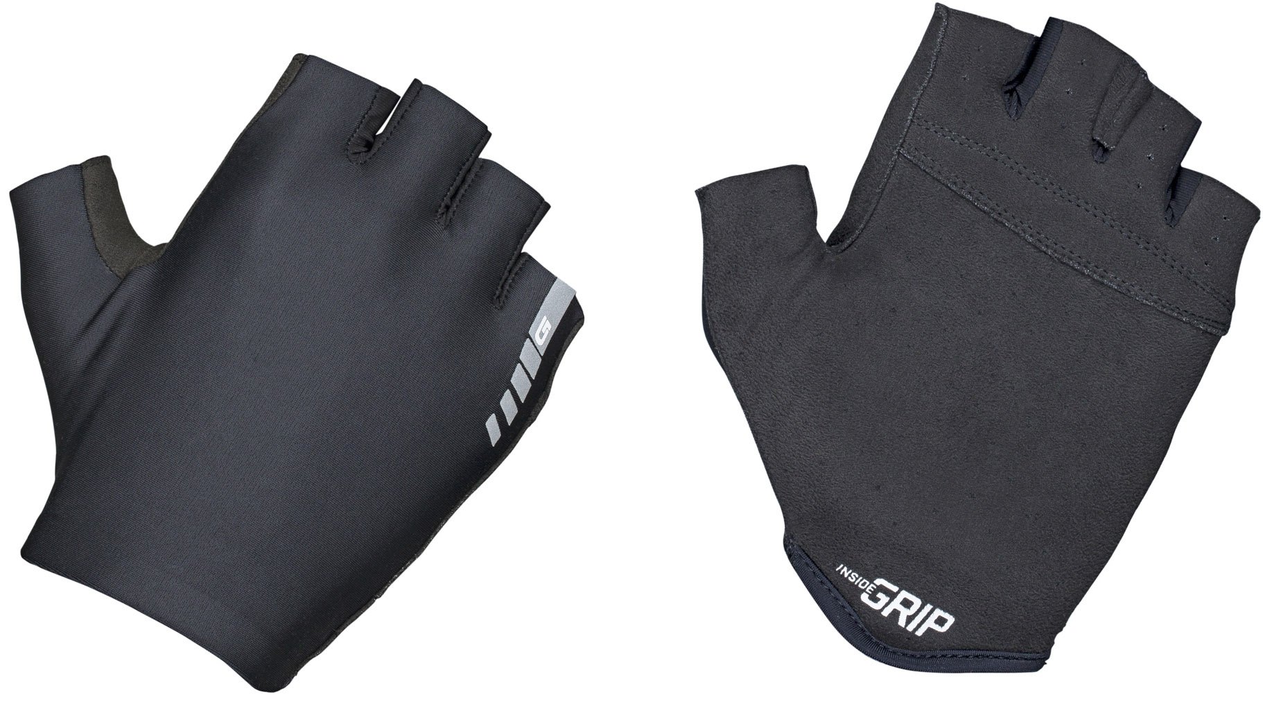 Aerolite Insidegrip™ Kortfingret Handske   Sort fra Gripgrab
