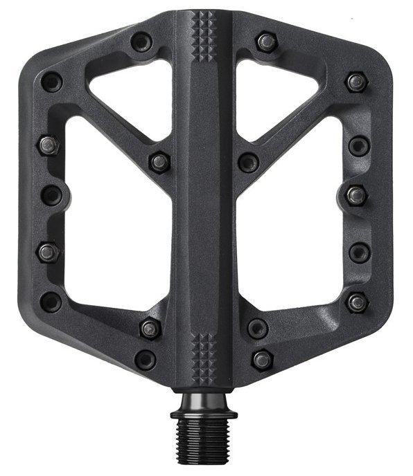 Flat Pedal Stamp 1   Small   Black fra Crankbrothers