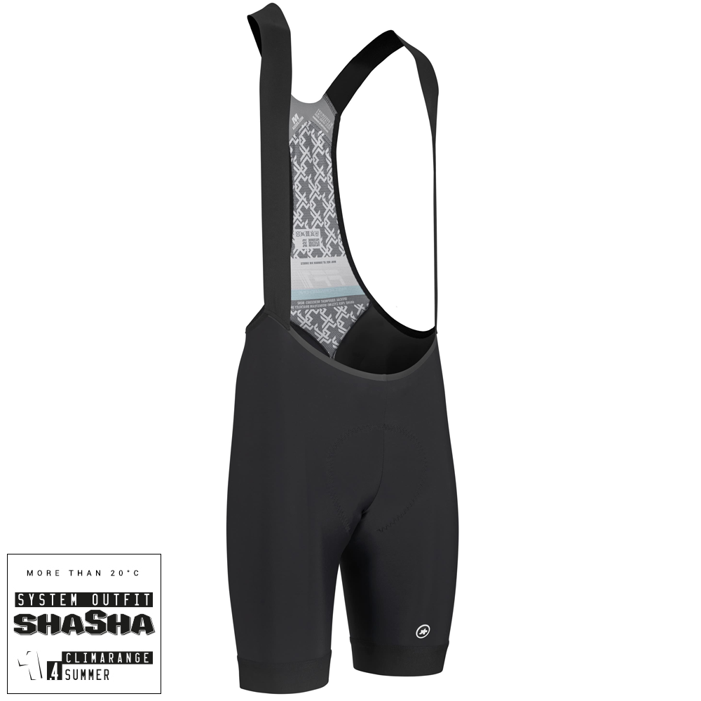 Cykelbukser Ff1 Gt Bibshorts   Sort fra Assos