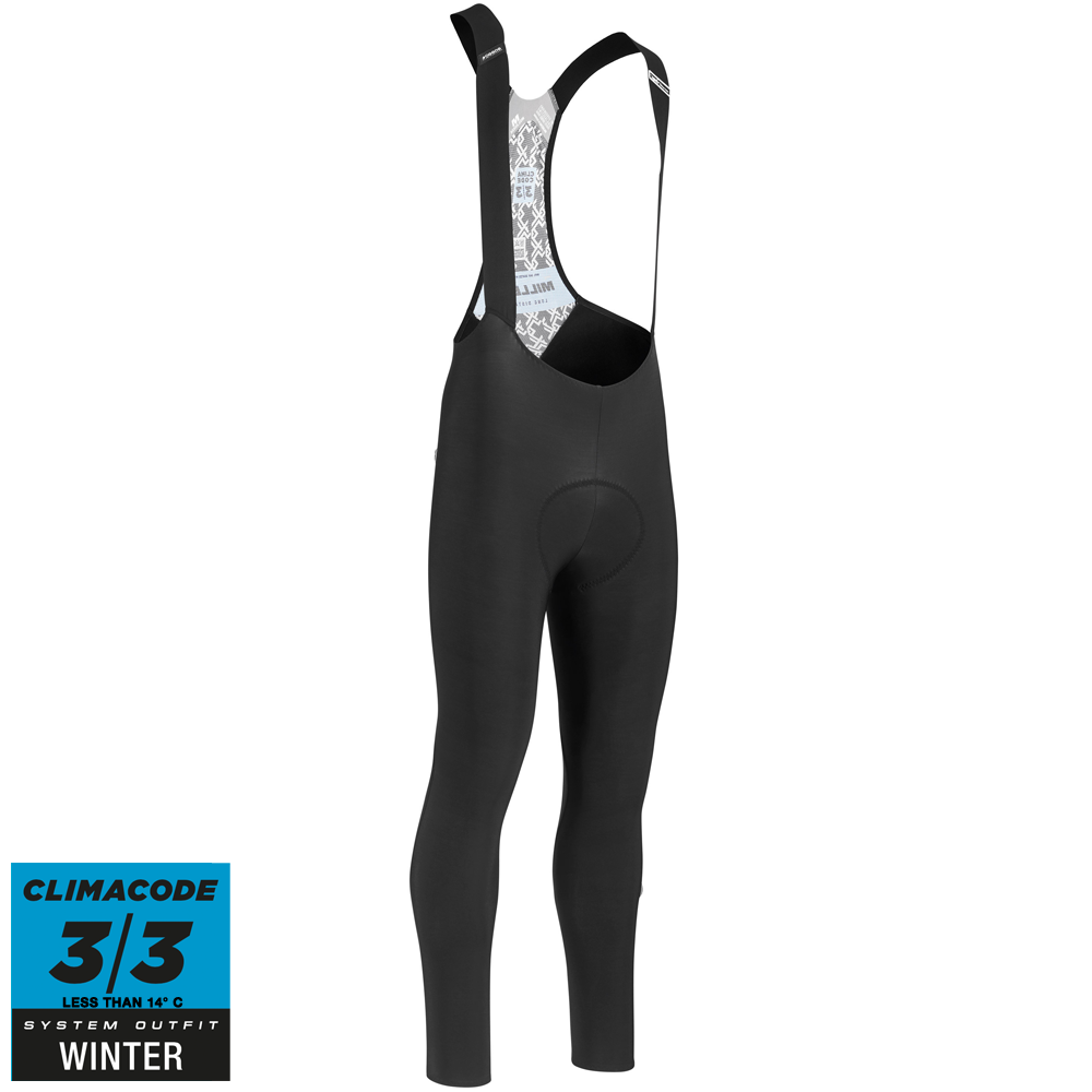 Cykelbukser Mille Gt Winter Bibtights fra Assos