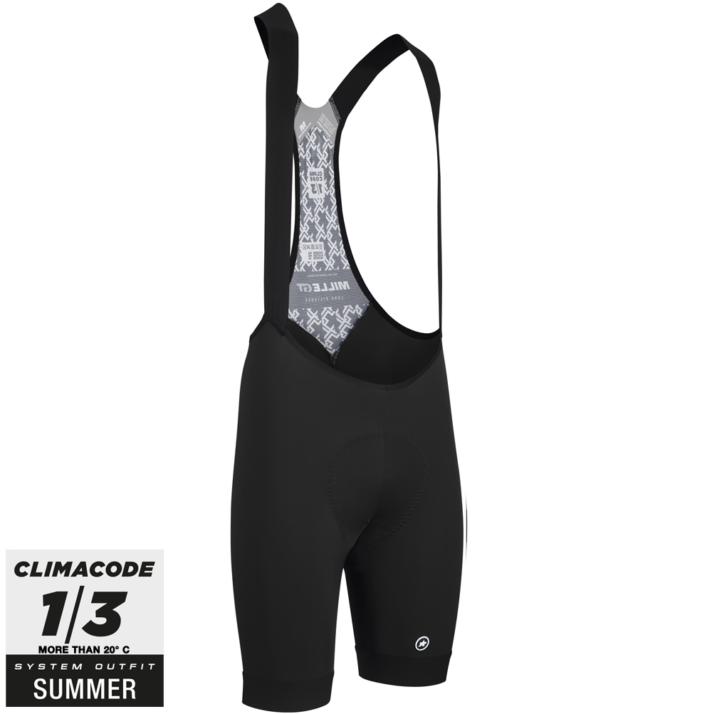 Cykelbukser Mille Gt Bib Shorts fra Assos