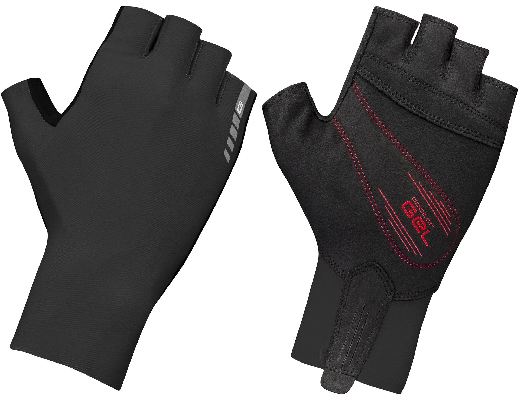 Aero Tt Raceday Cykelhandske   Black fra Gripgrab