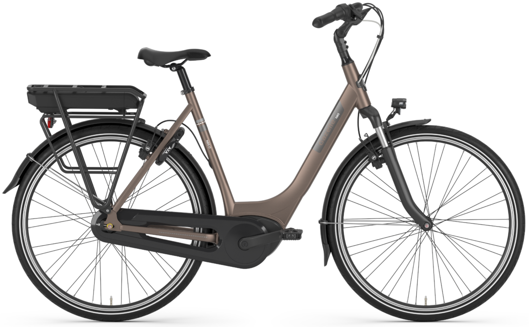 Paris C7 Hmb Dame 7g 2023   Brun fra Gazelle