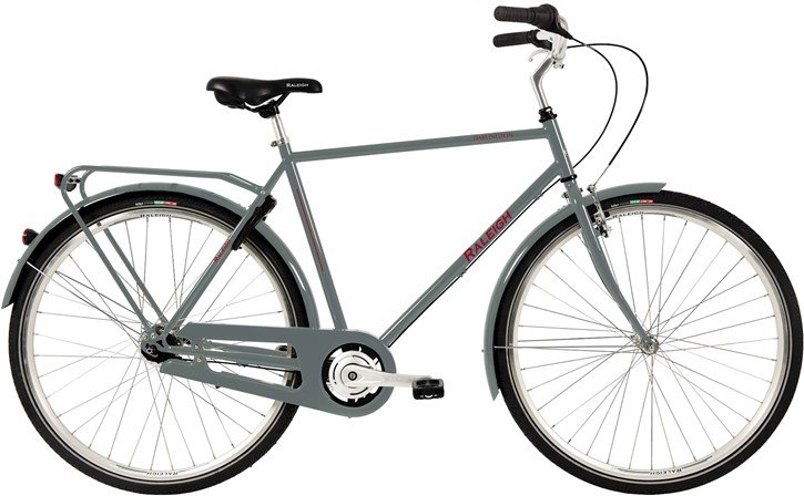 Darlington Herre 7g 2023   Grå fra Raleigh