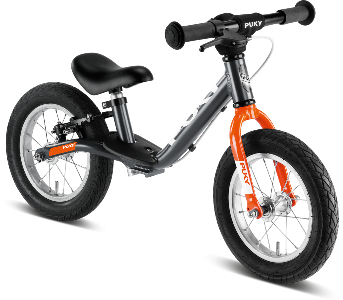 Lr Light Br Løbecykel, Grå fra Puky