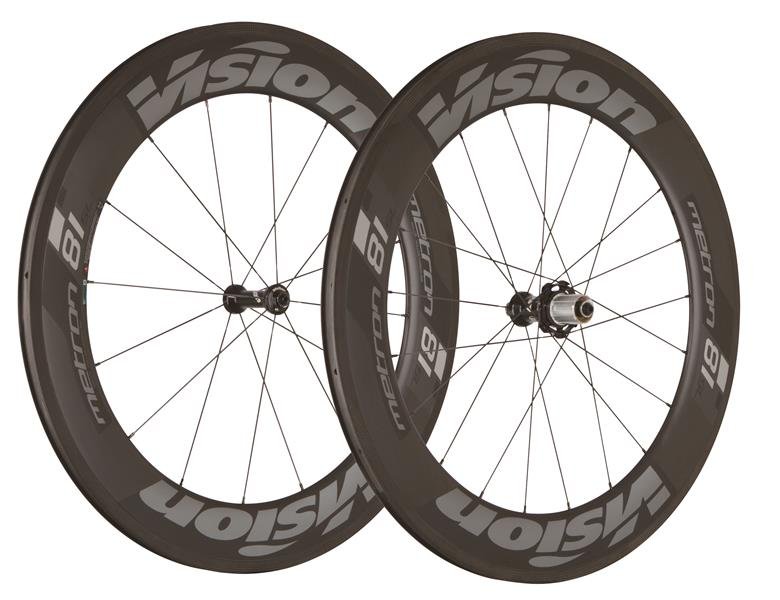 Metron 81 Sl Cl Carbon Hjulsæt fra Vision