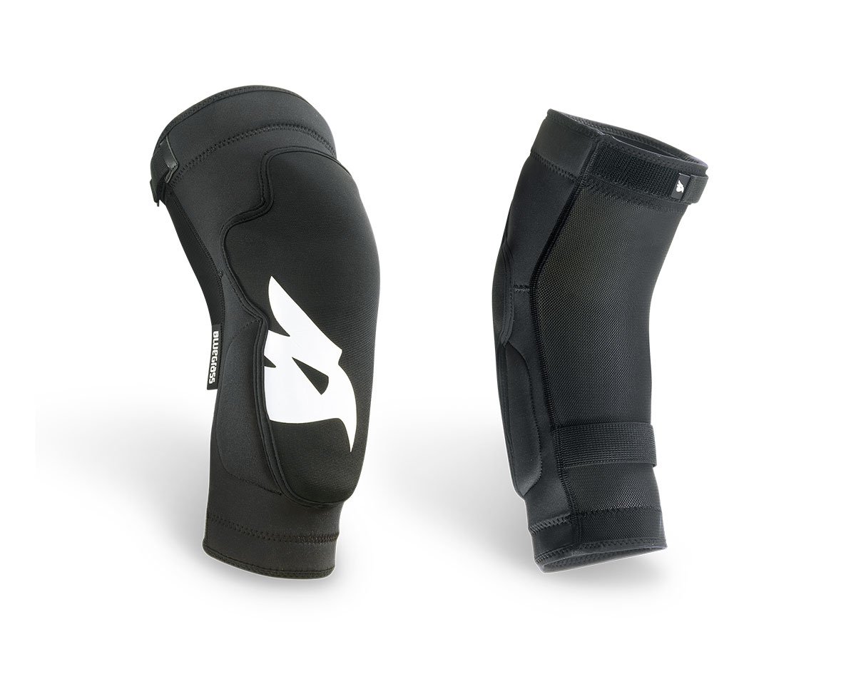 Solid Knee Pad   Mtb Knæbeskyttelse fra Bluegrass
