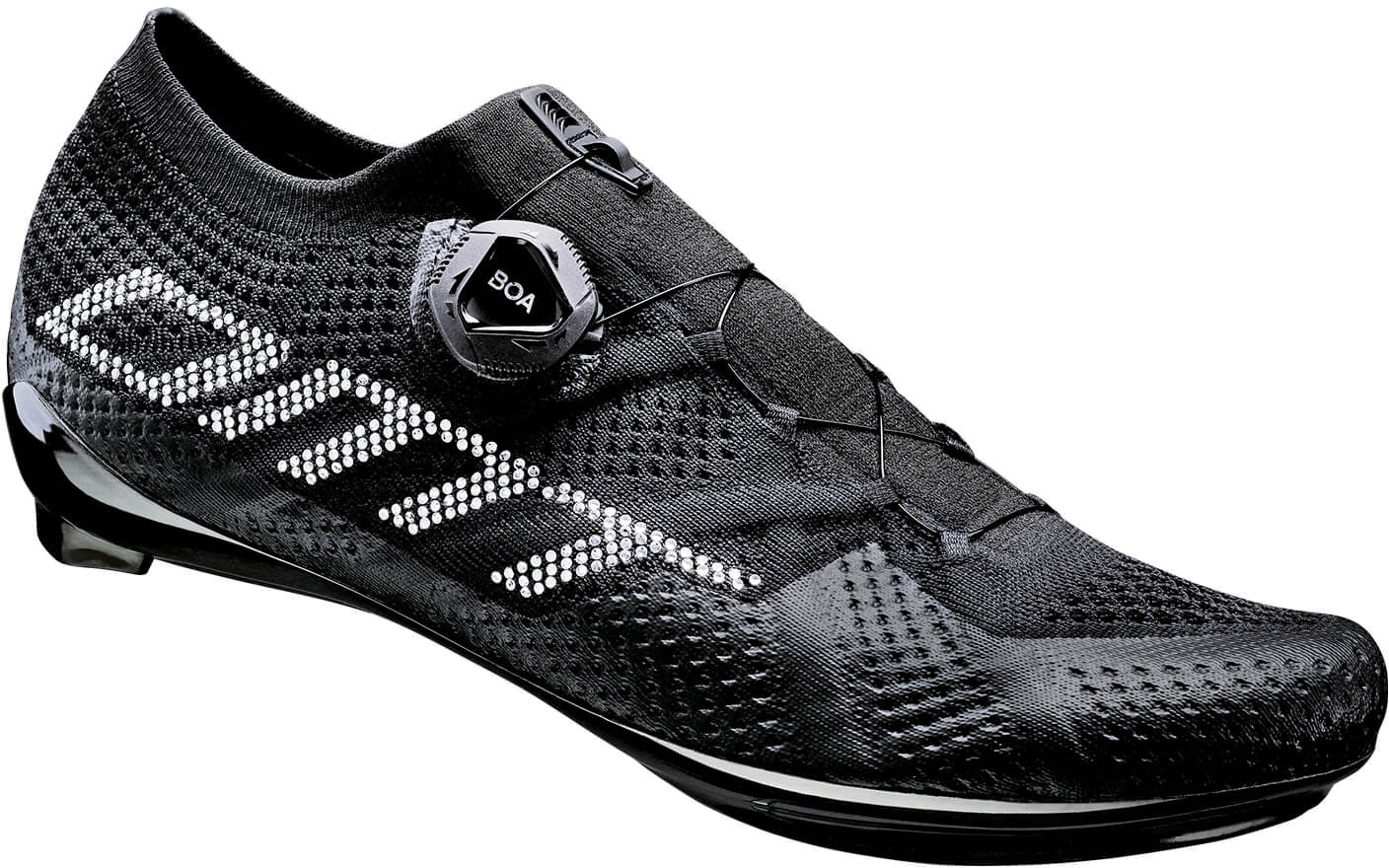 Kr1 Crystal Racer Cykelsko   Sort fra Dmt