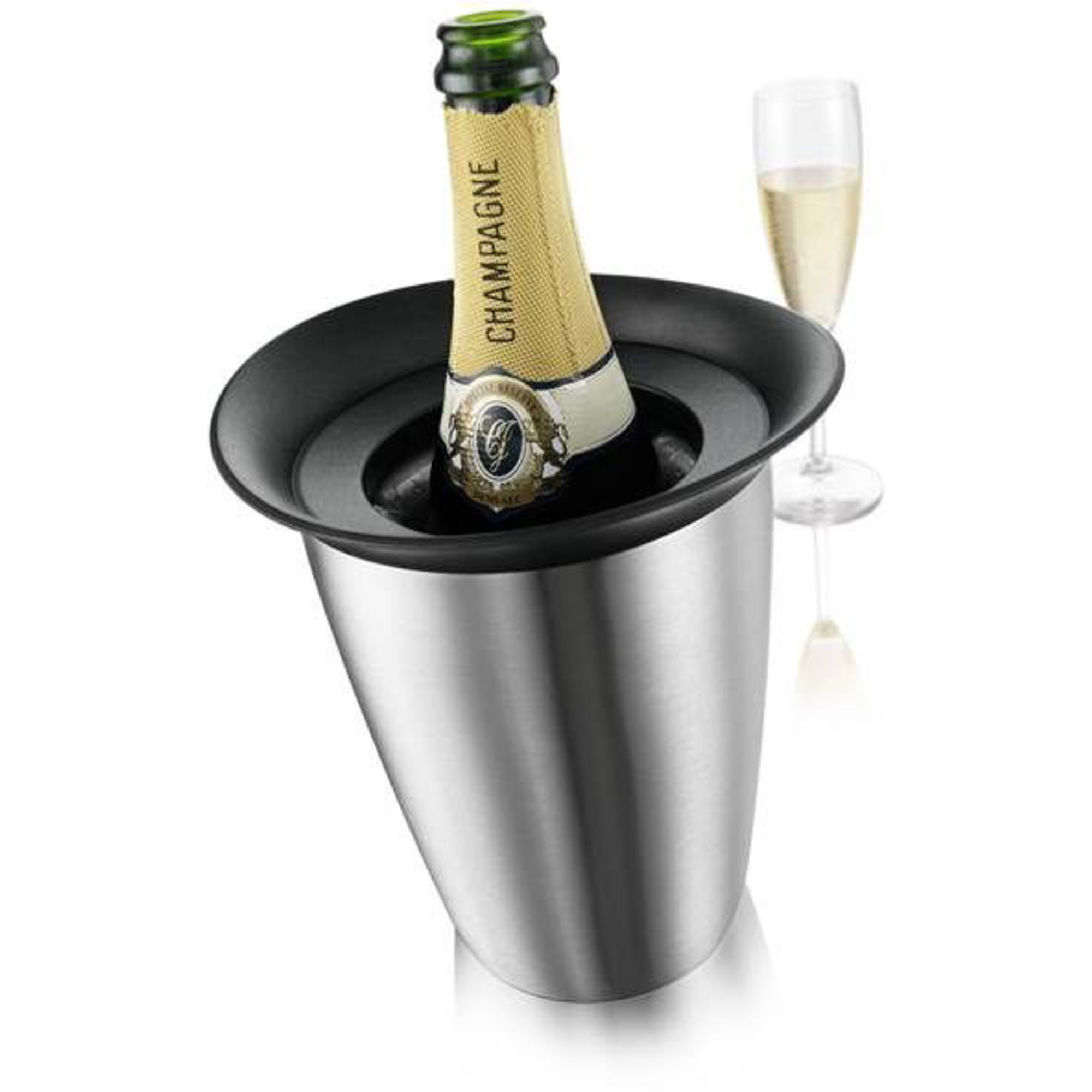 Elegant Champagnekøler fra Vacu Vin