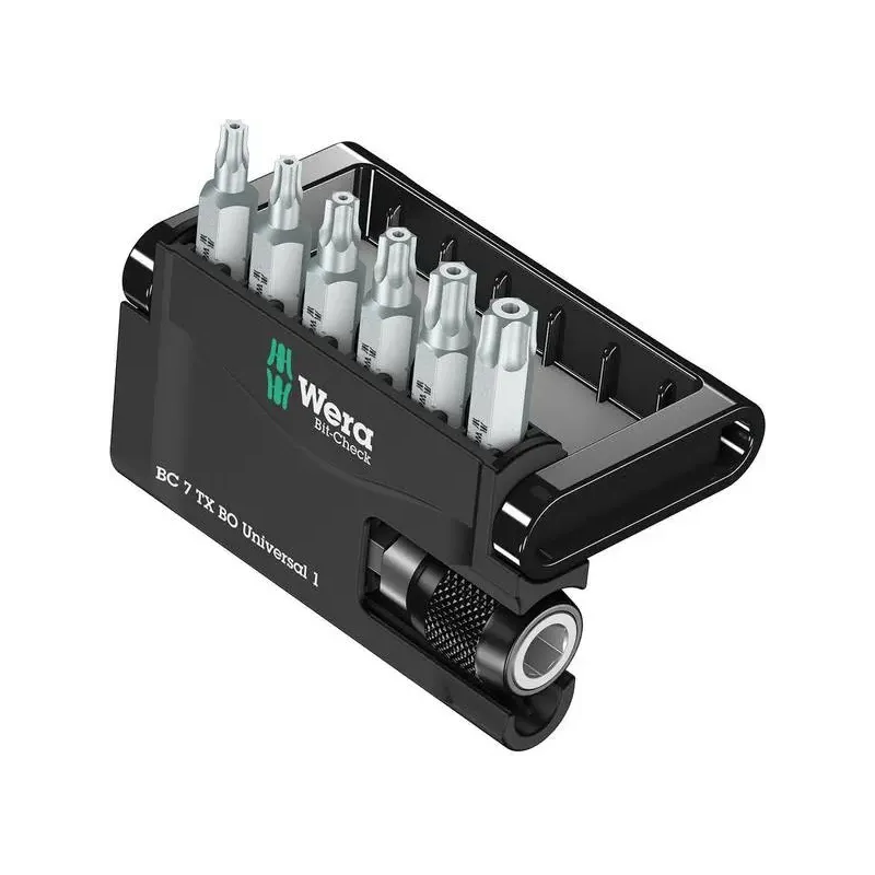 Bitssæt Torx M Boring 8067 6 Tx Bo Z fra Wera
