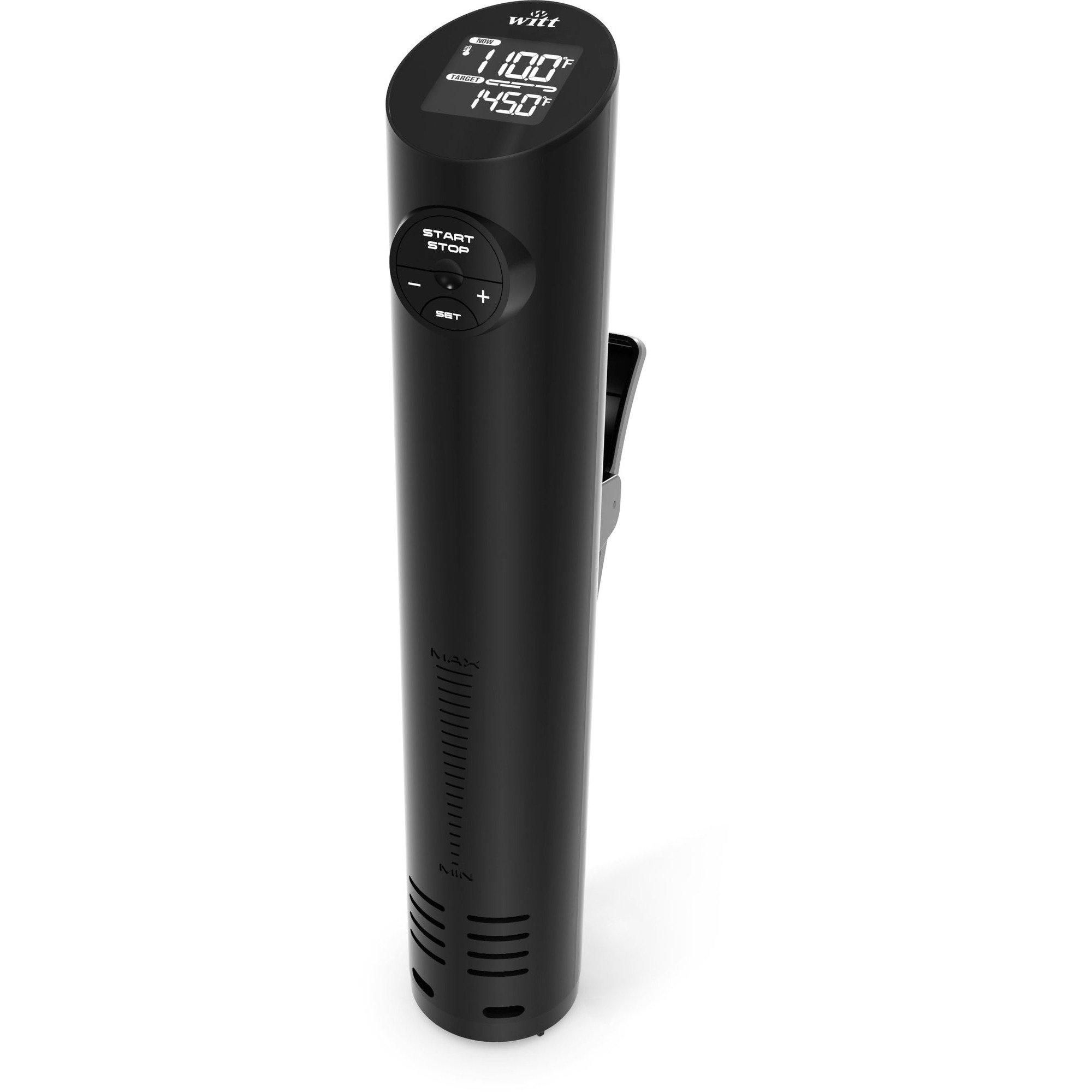 Smart Sousvide Med Wifi, Sort fra Witt