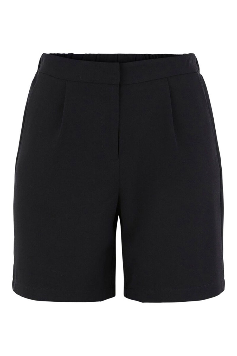 Y.a.s   Shorts   Helen Mw Long Shorts   Black fra Yas