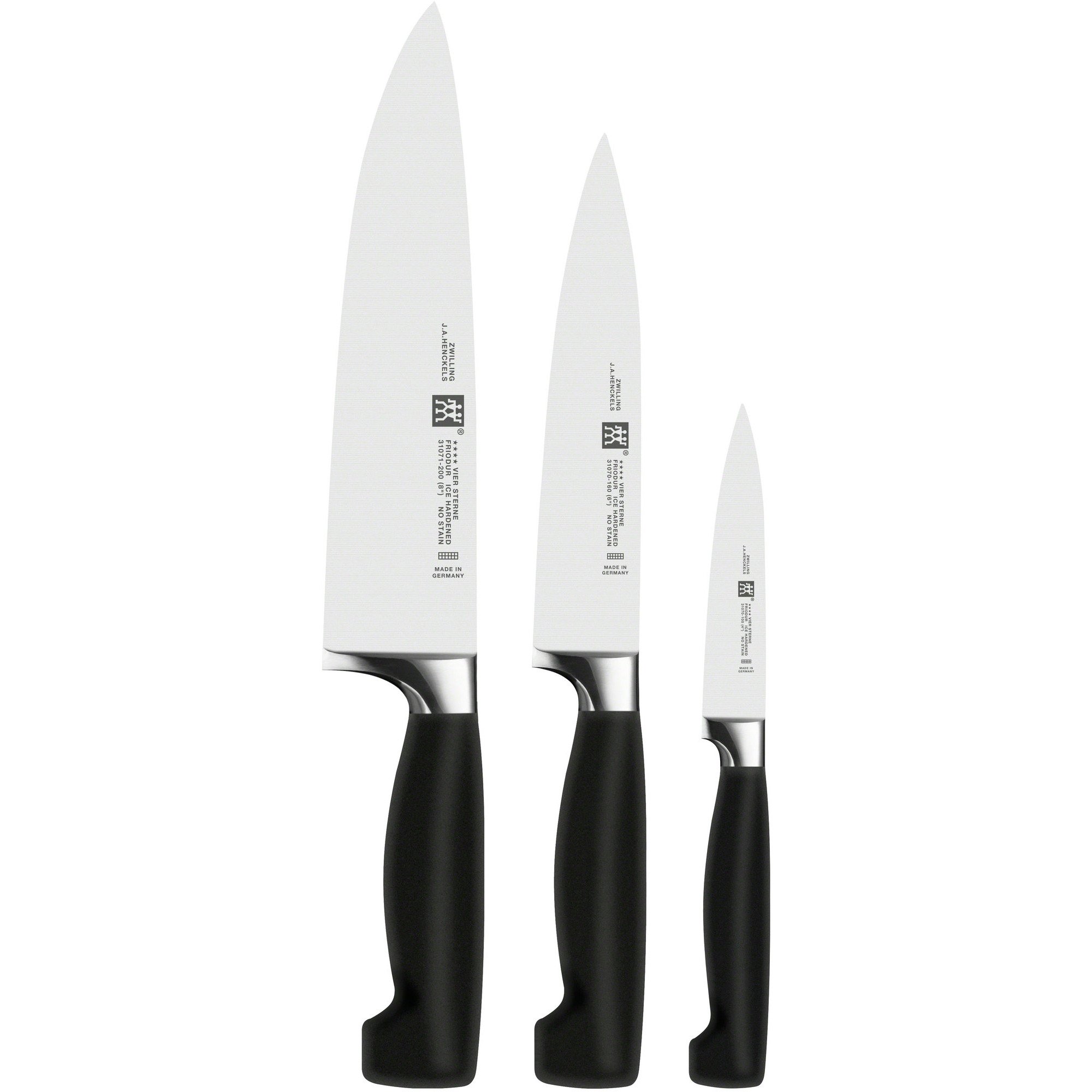 Four Star Knivsæt 3 Dele fra Zwilling