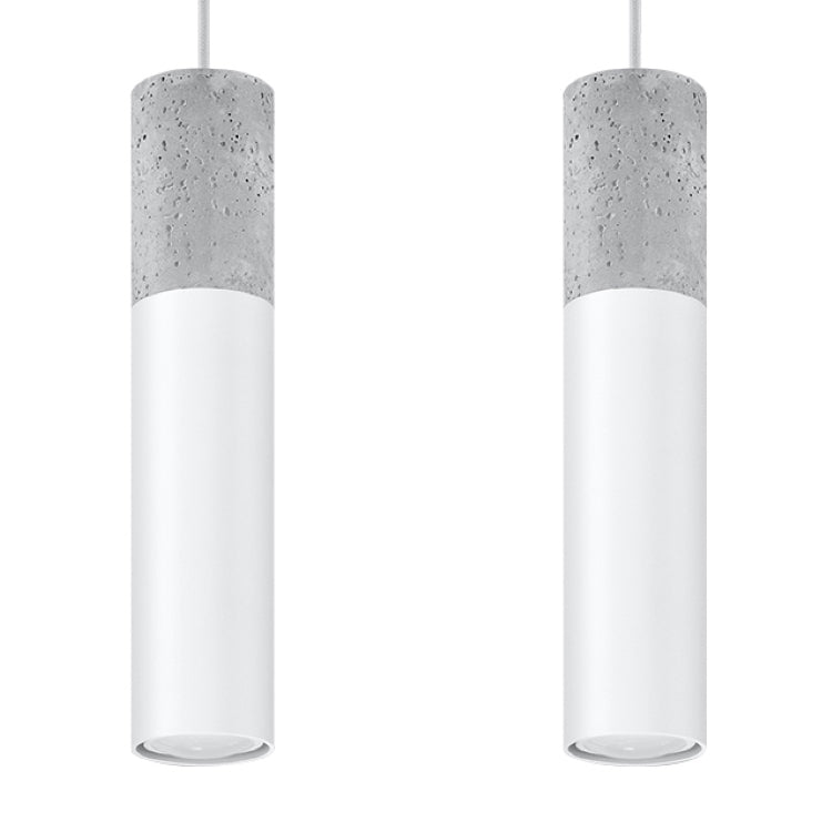 2 Stk. Loftlamper Borgio, Hvid fra Sollux Lighting