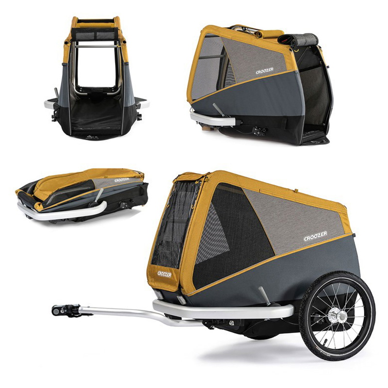 Dog Peppa   Cykeltrailer Til Mindre Hunde fra Croozer