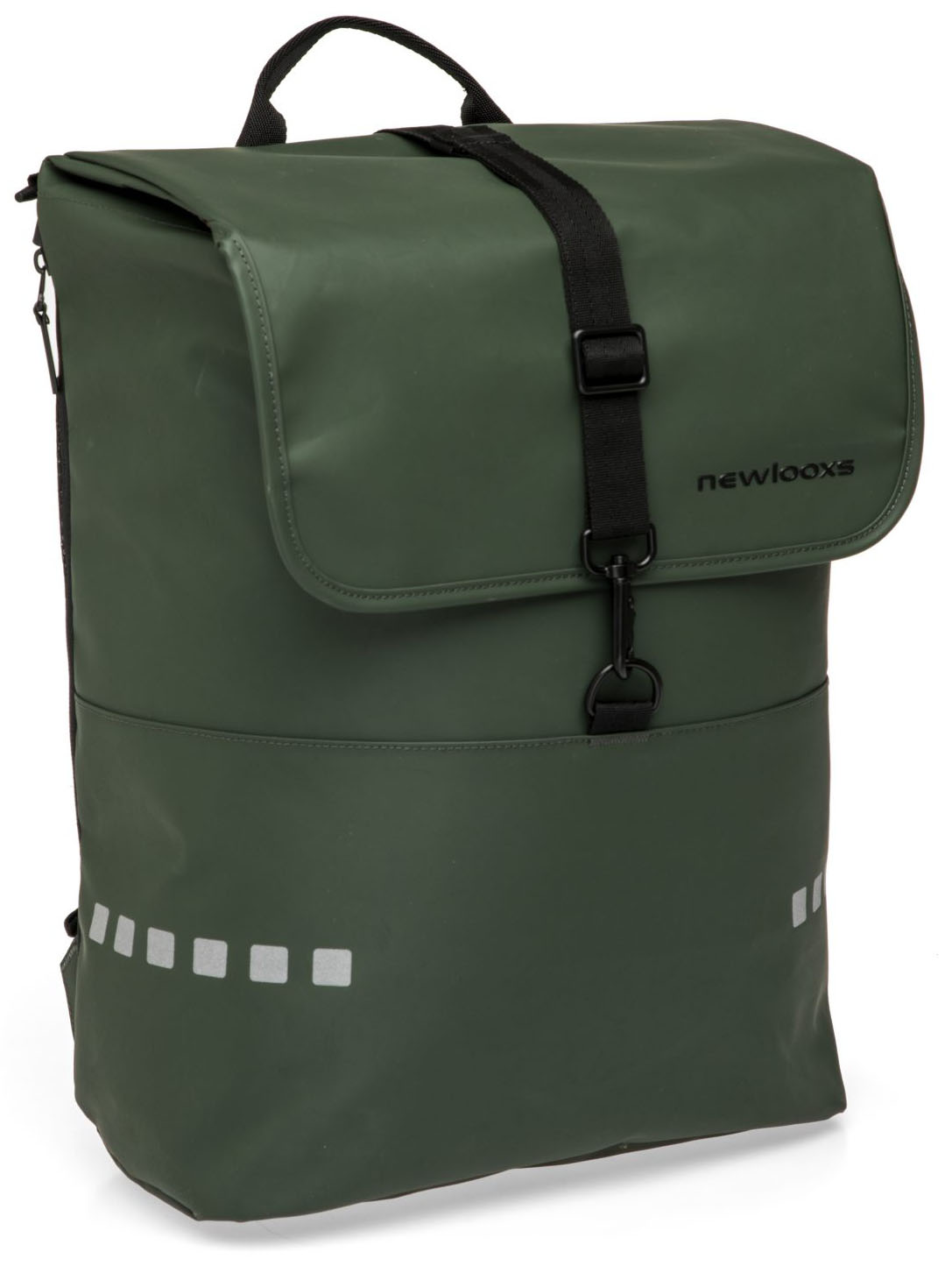 Odense Backpack Cykeltaske   Grøn fra New Looxs