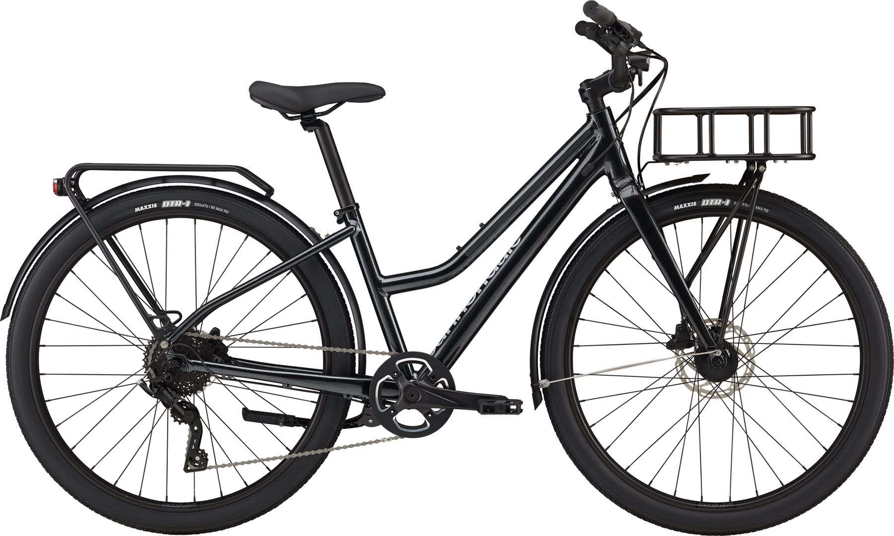 27.5 Treadwell Eq Dlx Remixte 2023   Sort fra Cannondale