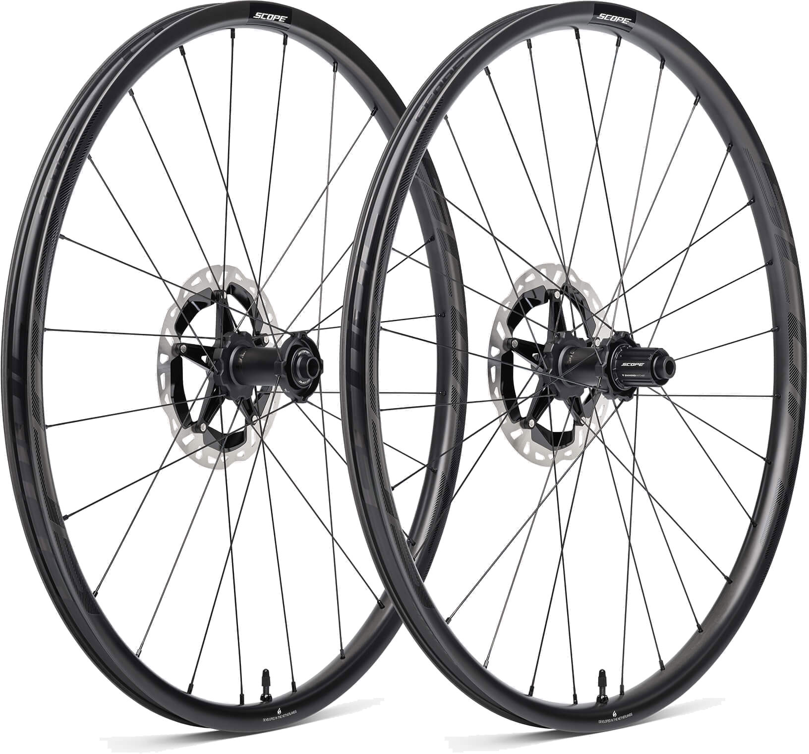 R2. O 29" Microspline Mtb   Boost Disc   Carbon Hjulsæt fra Scope