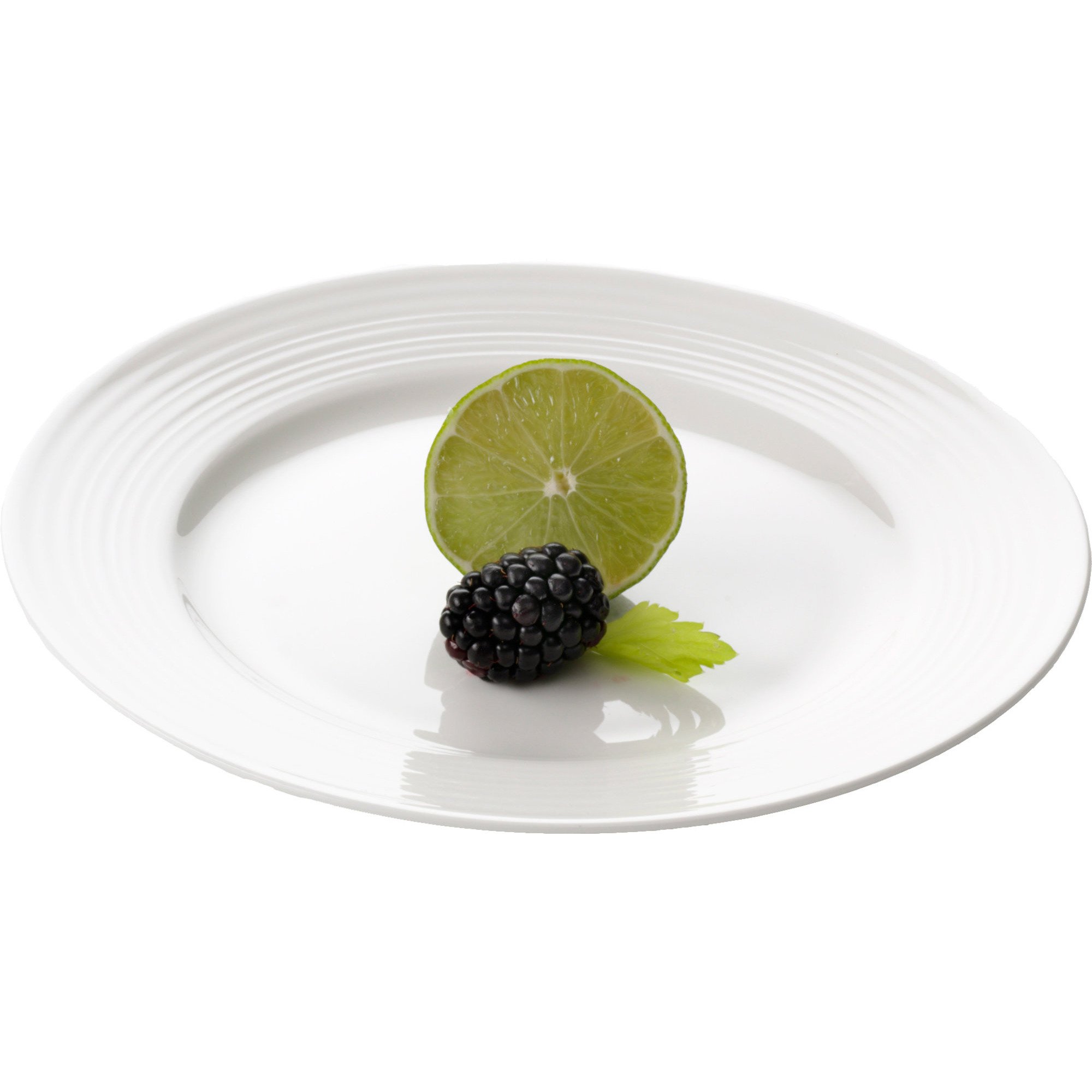 Passion Desserttallerken 20cm, Cremehvid, 4 Stk. fra Aida