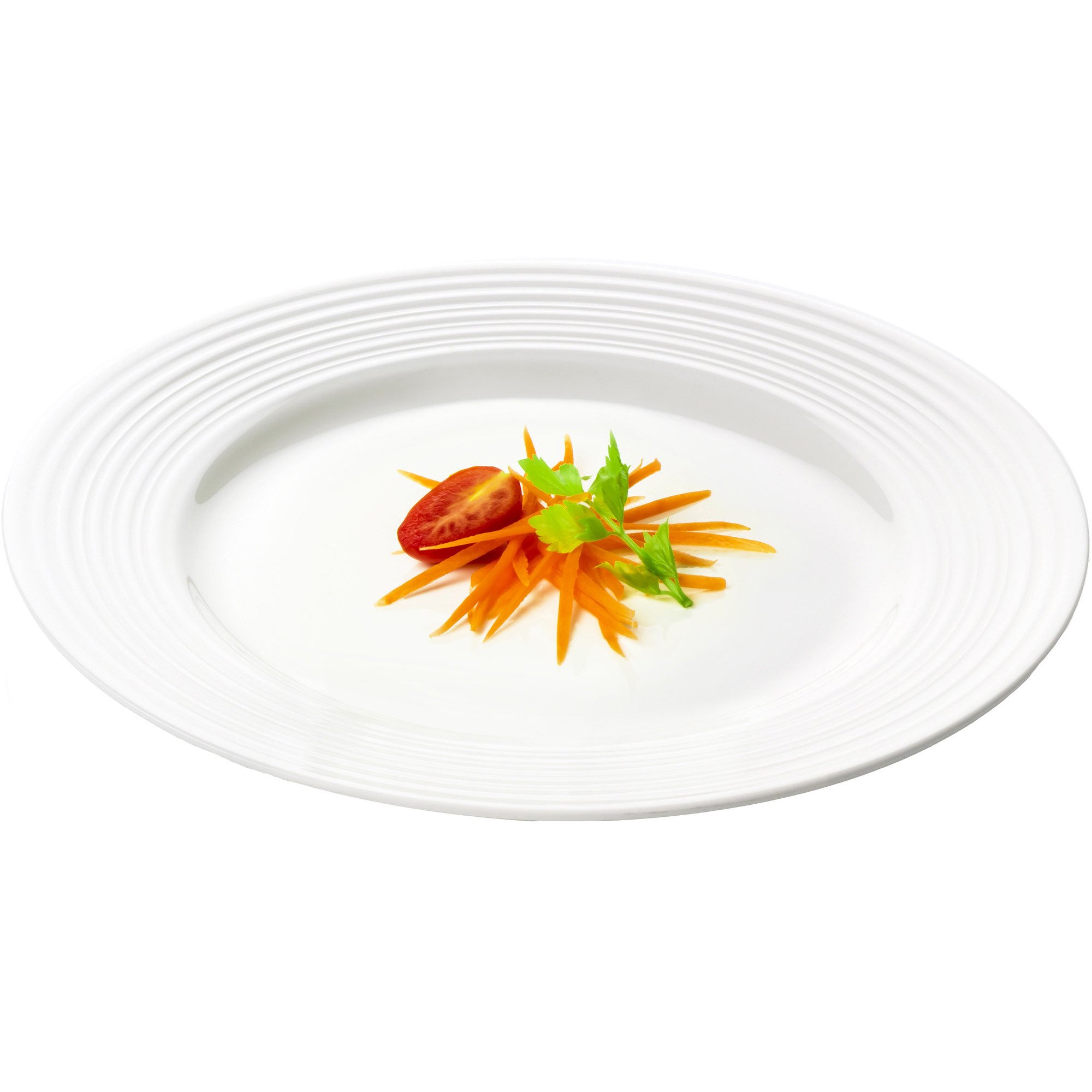 Passion Frokosttallerken 23cm, 4 Stk. Cremehvid fra Aida