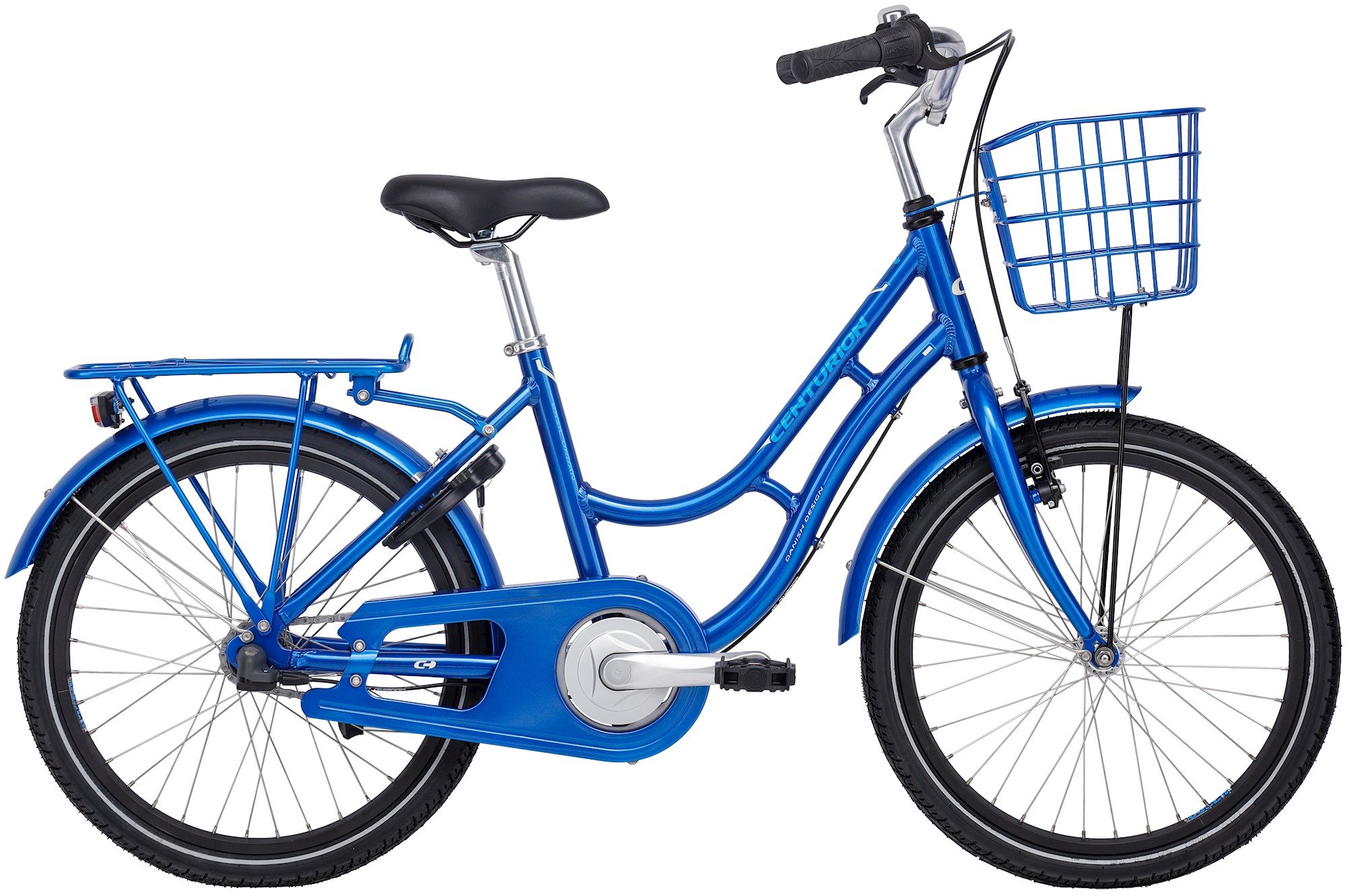 Basic Urban+ Pige 20" 3g 2023   Blå fra Centurion