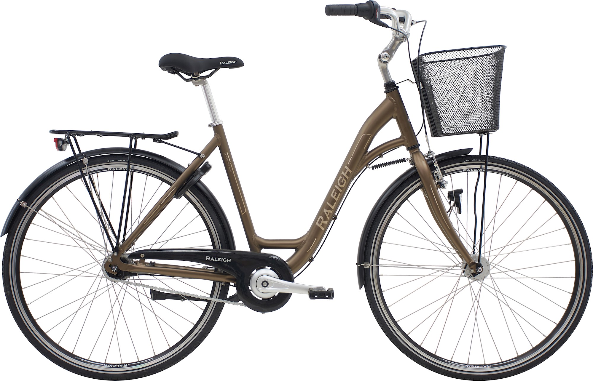 Shopping Alu Dame 7g 2023   Brun fra Raleigh